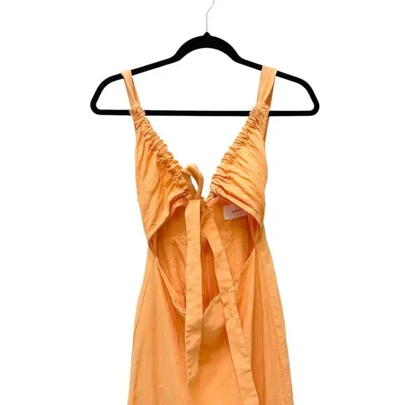 east linen dress Amy Dress | Chili